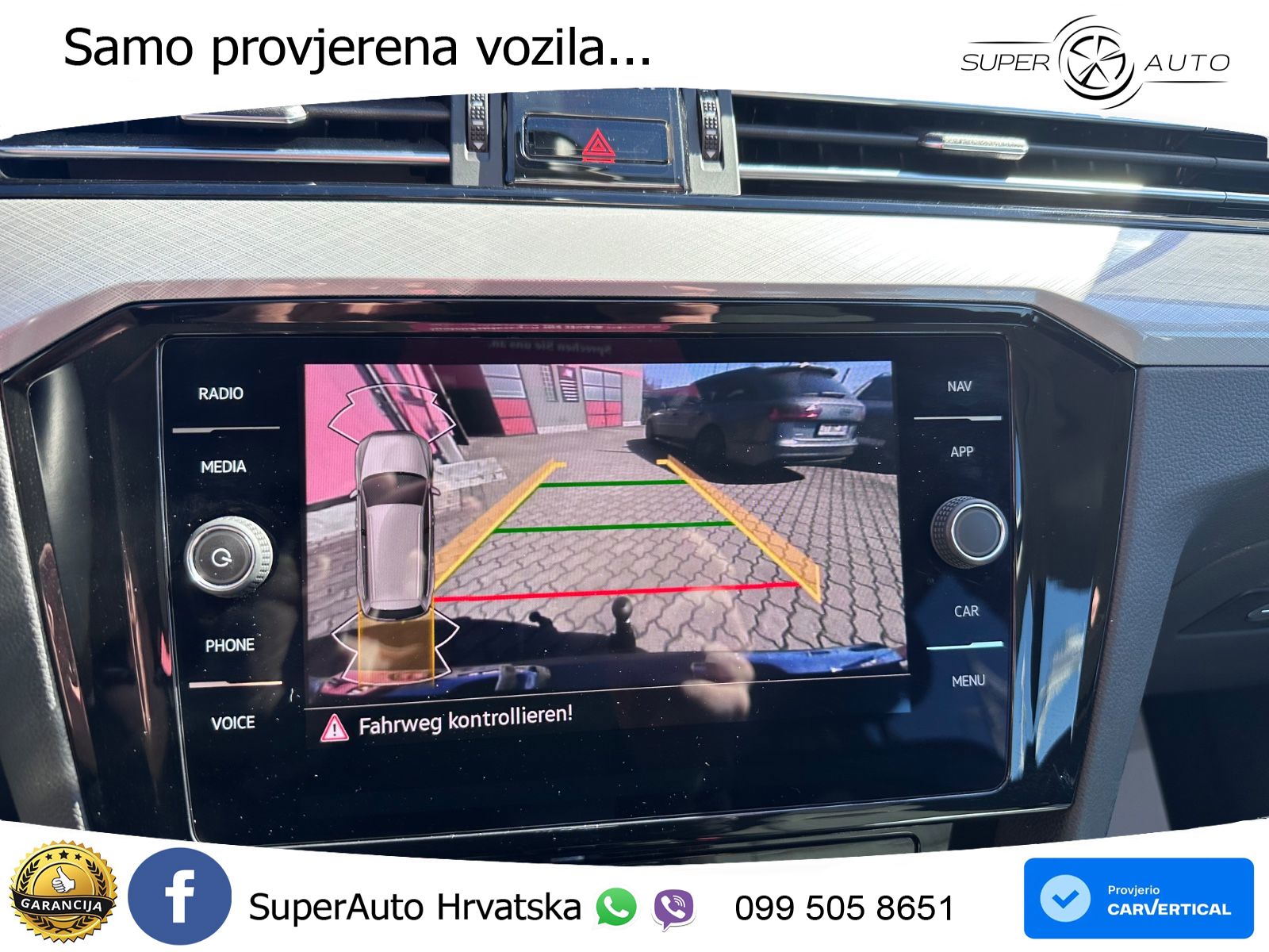 Volkswagen Passat Variant 2.0 TDI (150 KS) DSG Business LED+GR SJED+ACC