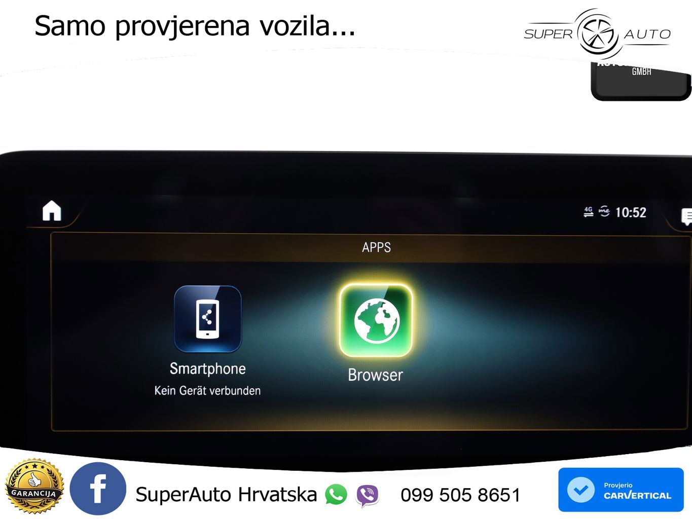 Mercedes AMG GLC 63 S V8 (510 KS) 4MATIC+ MCT ZRAČNI+ACC+GR SJED+KAM+PANO