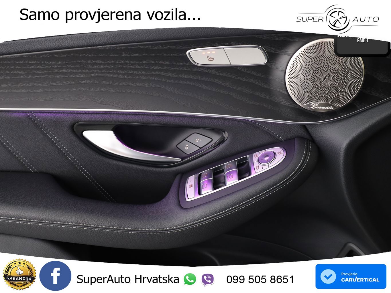 Mercedes AMG GLC 63 S V8 (510 KS) 4MATIC+ MCT ZRAČNI+ACC+GR SJED+KAM+PANO