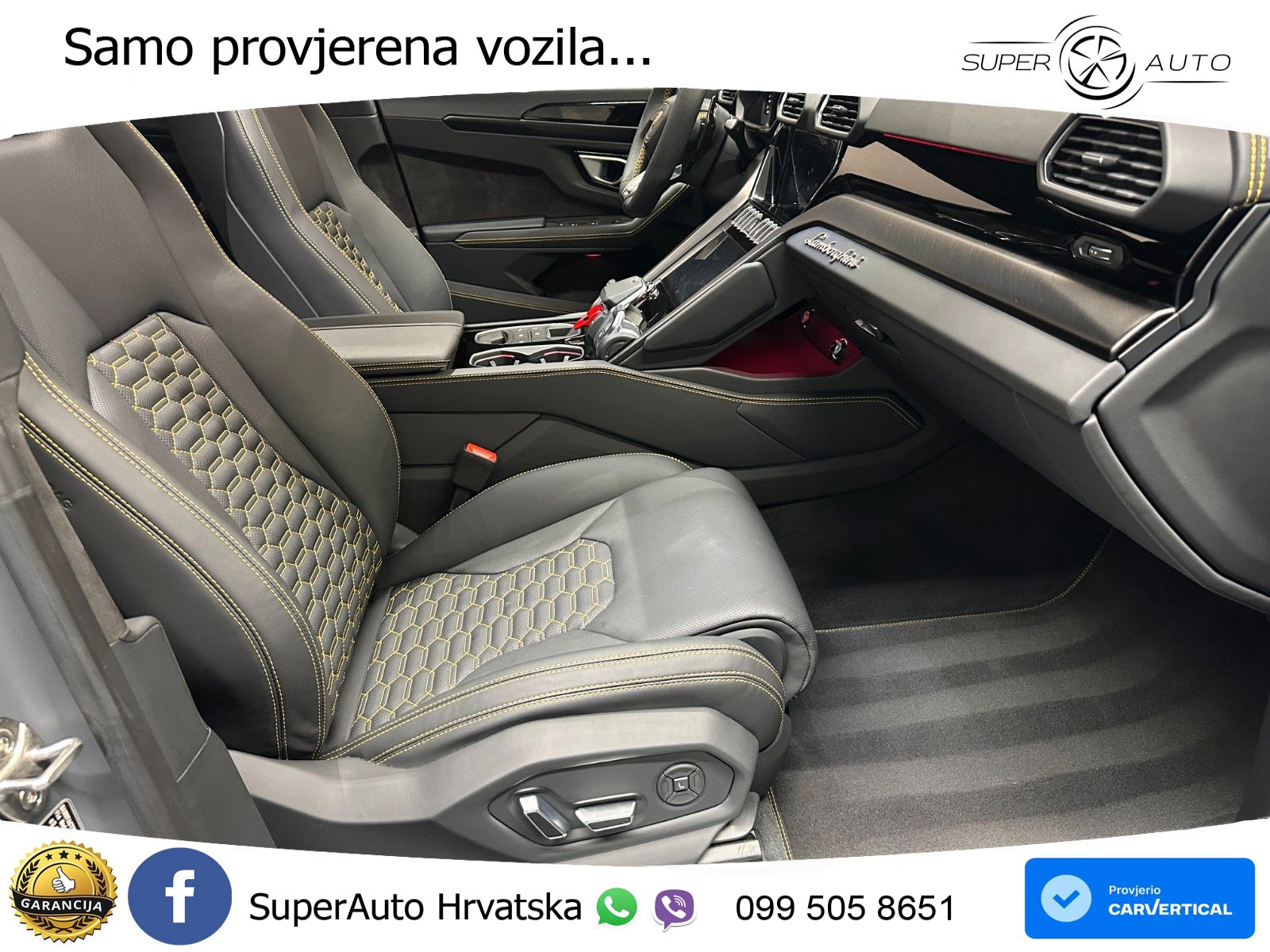Lamborghini Urus S 4.0 V8 (666 KS) 4WD Automatic LED+GR SJED+ACC