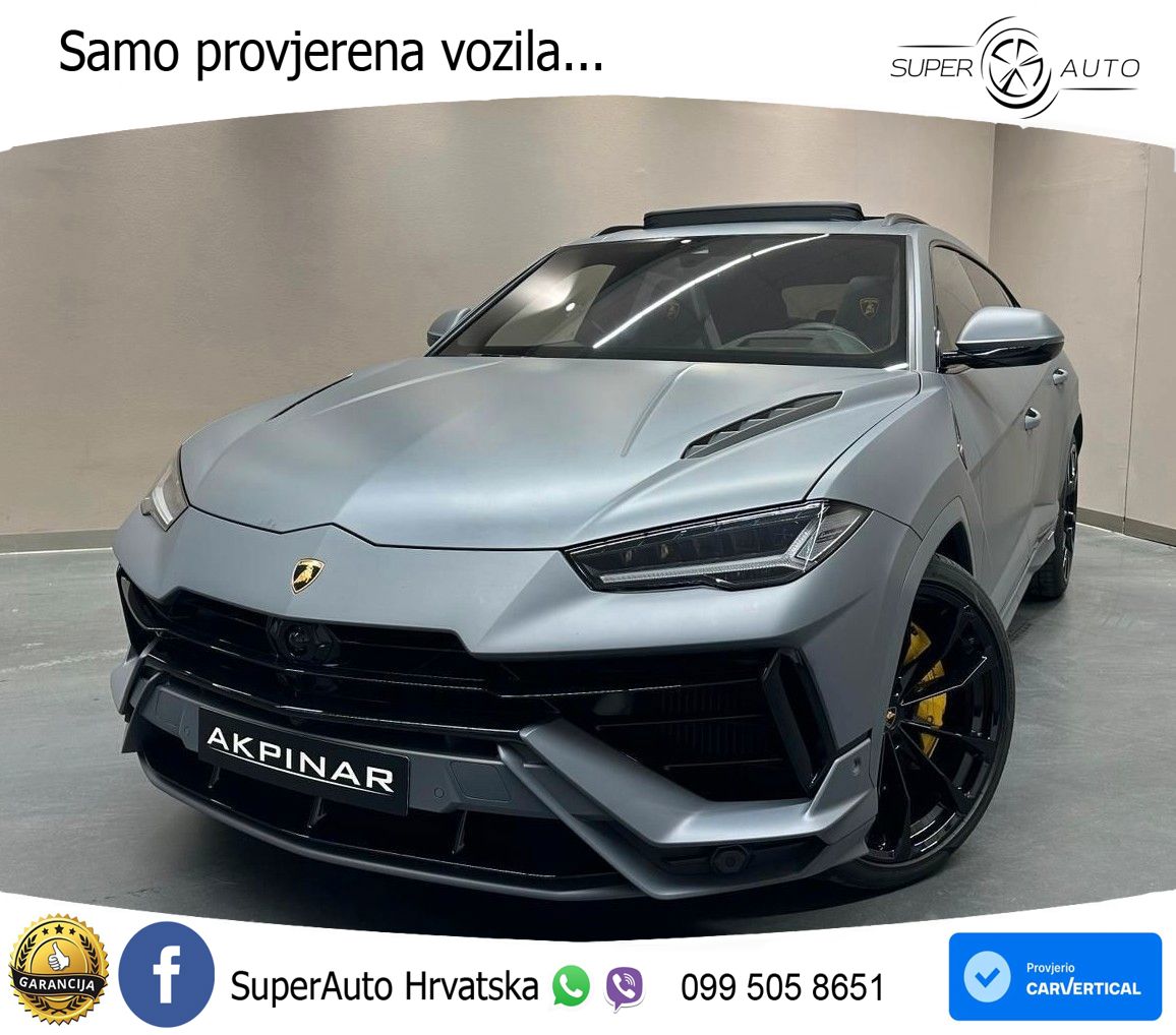 Lamborghini Urus S 4.0 V8 (666 KS) 4WD Automatic LED+GR SJED+ACC