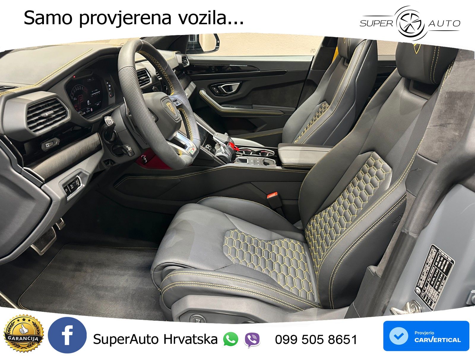 Lamborghini Urus S 4.0 V8 (666 KS) 4WD Automatic LED+GR SJED+ACC