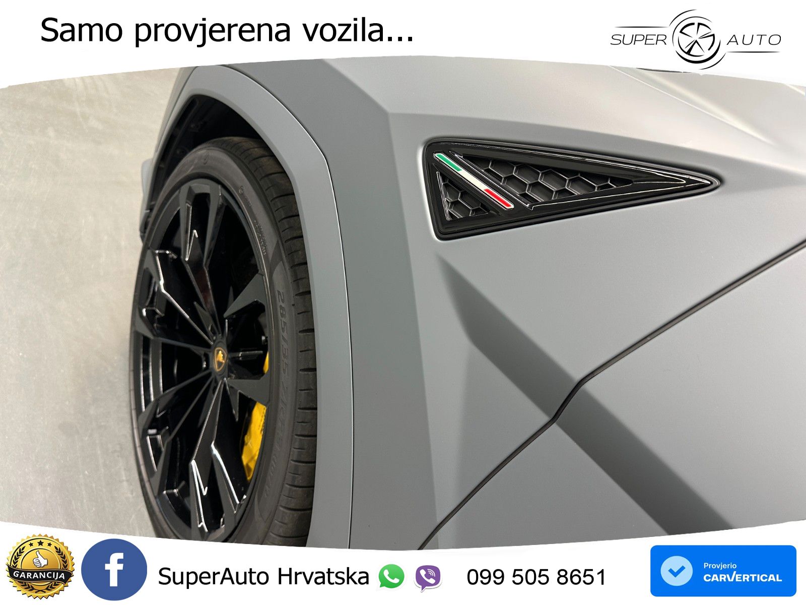 Lamborghini Urus S 4.0 V8 (666 KS) 4WD Automatic LED+GR SJED+ACC