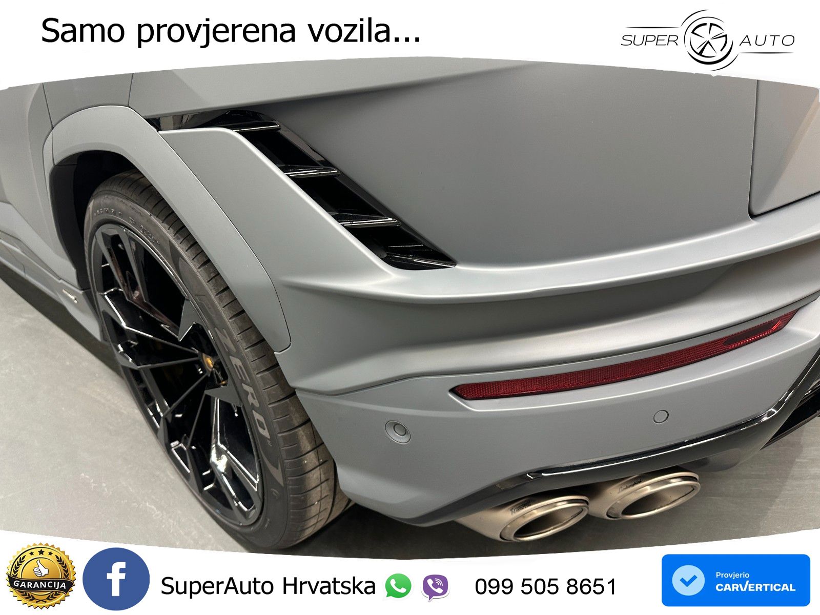 Lamborghini Urus S 4.0 V8 (666 KS) 4WD Automatic LED+GR SJED+ACC