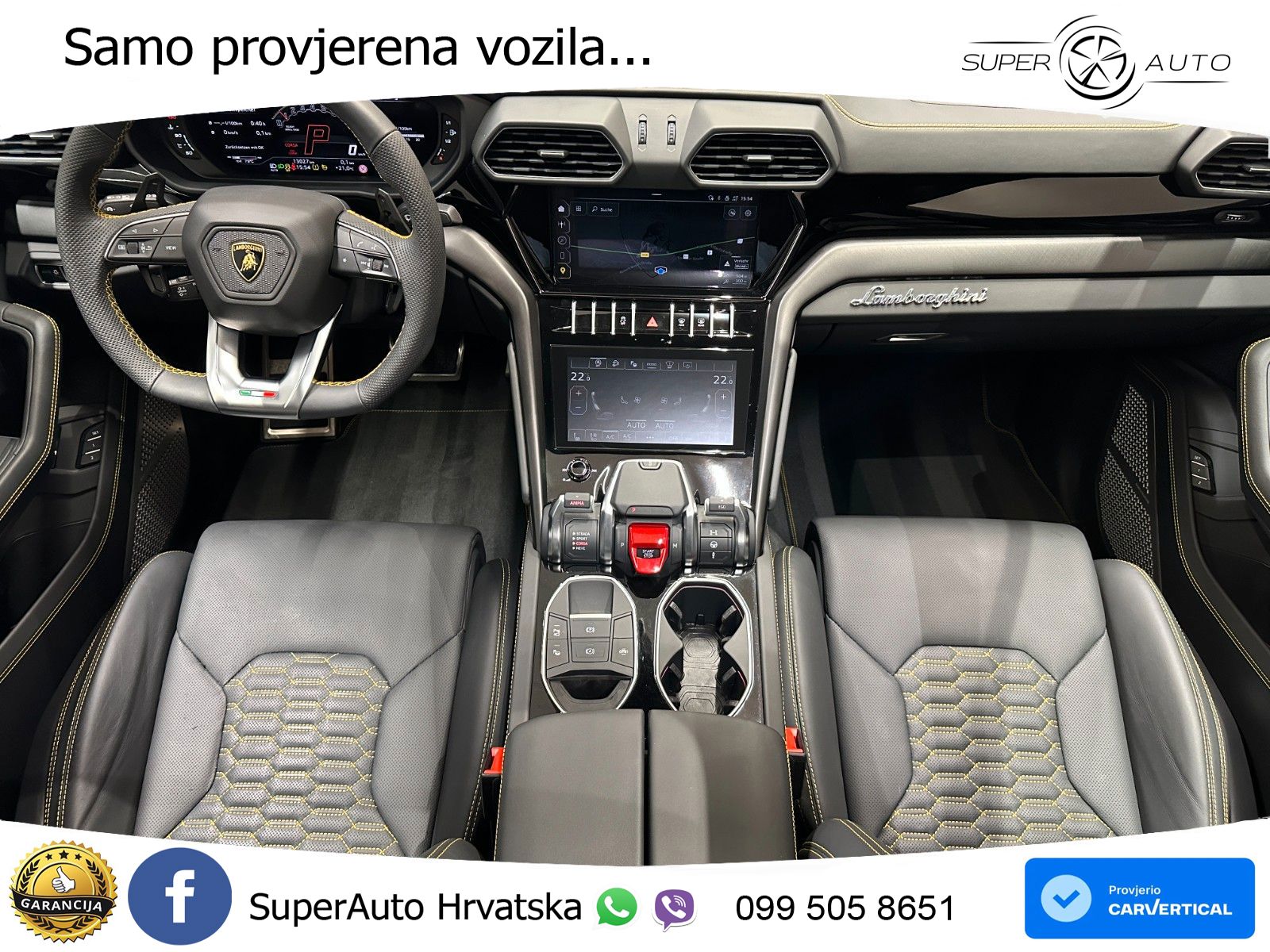 Lamborghini Urus S 4.0 V8 (666 KS) 4WD Automatic LED+GR SJED+ACC