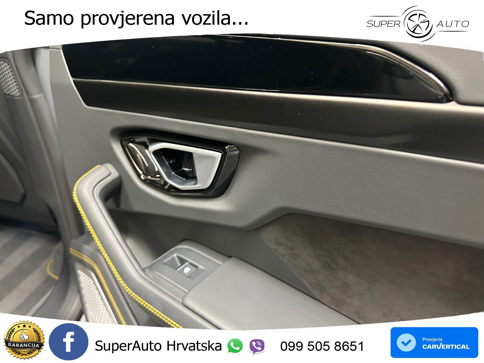 Lamborghini Urus S 4.0 V8 (666 KS) 4WD Automatic LED+GR SJED+ACC