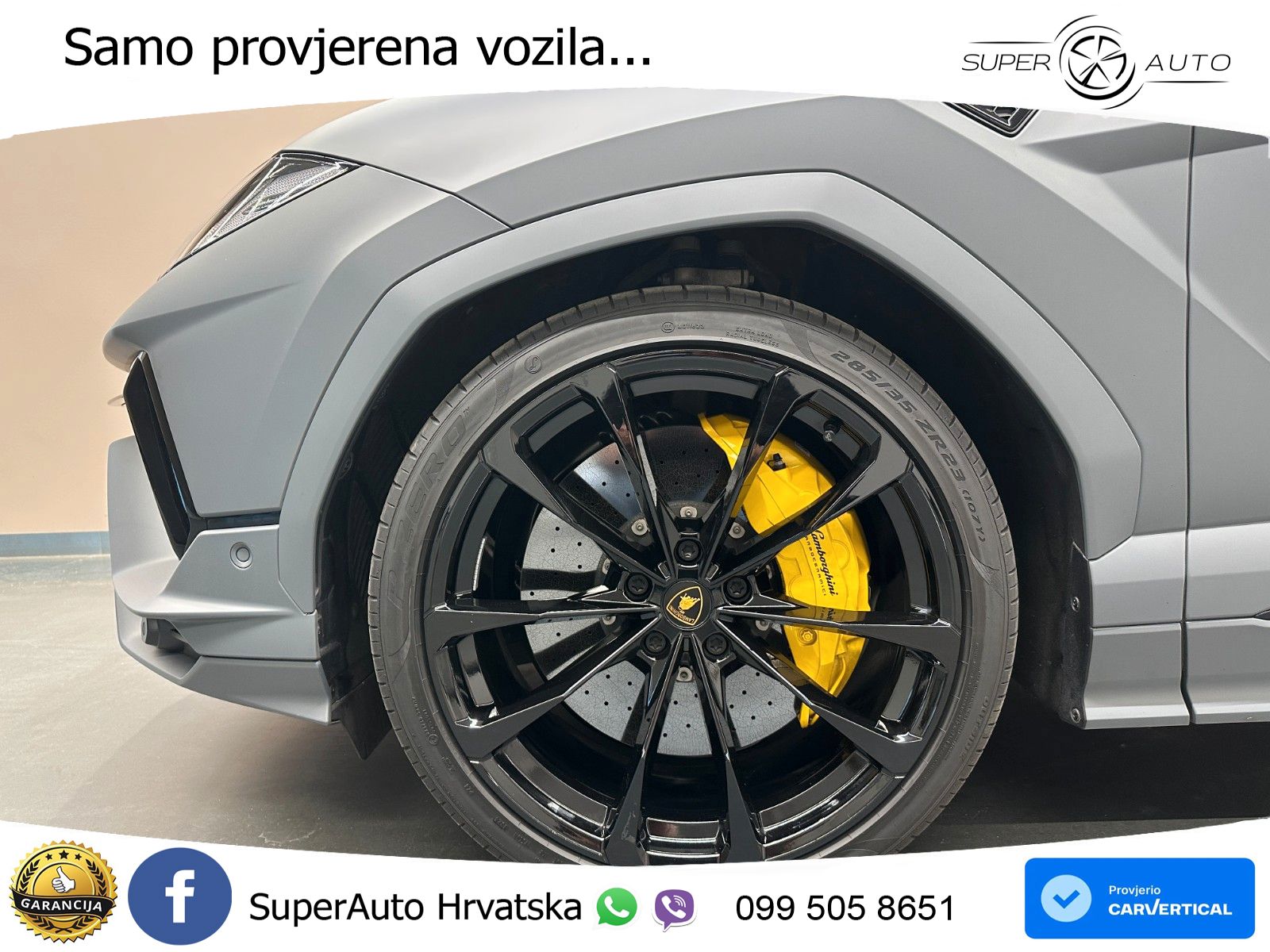 Lamborghini Urus S 4.0 V8 (666 KS) 4WD Automatic LED+GR SJED+ACC