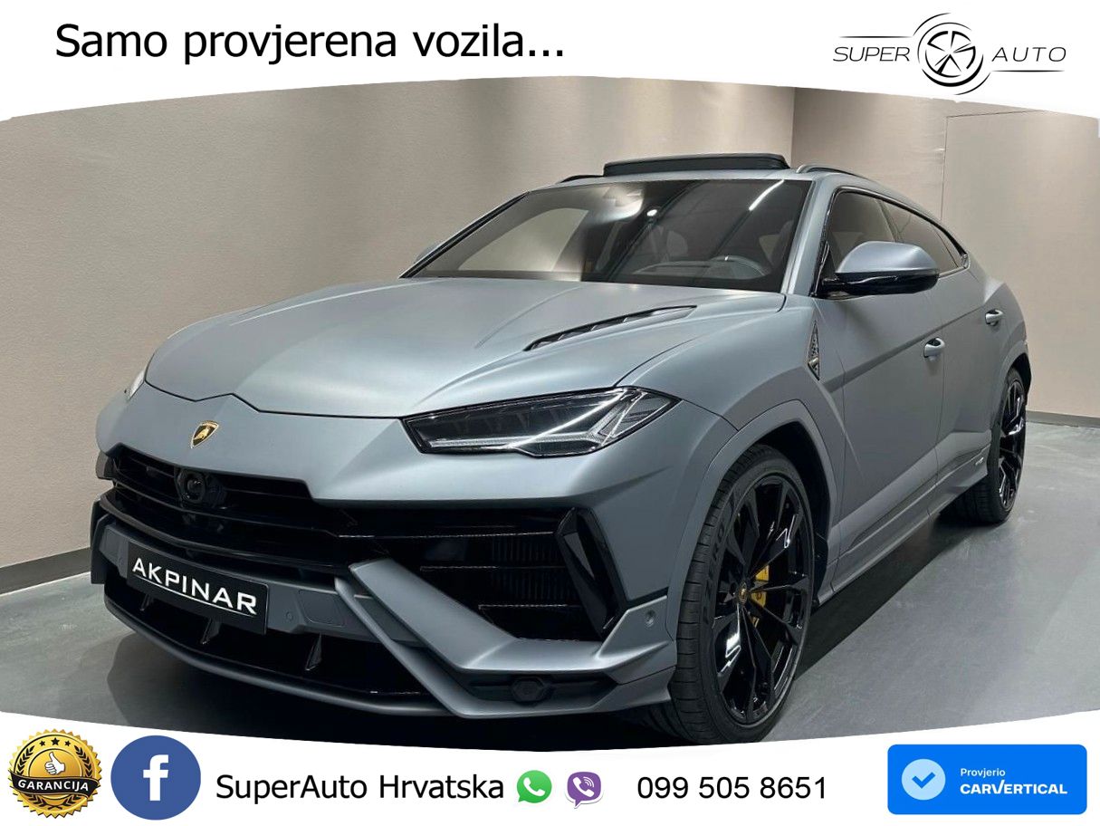 Lamborghini Urus S 4.0 V8 (666 KS) 4WD Automatic LED+GR SJED+ACC