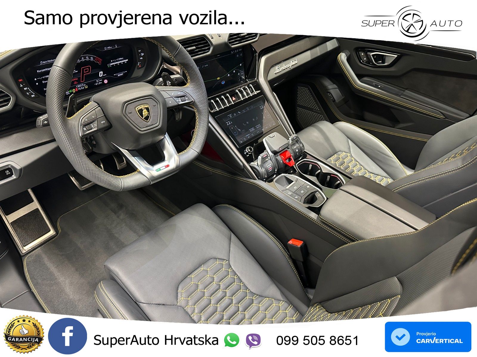 Lamborghini Urus S 4.0 V8 (666 KS) 4WD Automatic LED+GR SJED+ACC