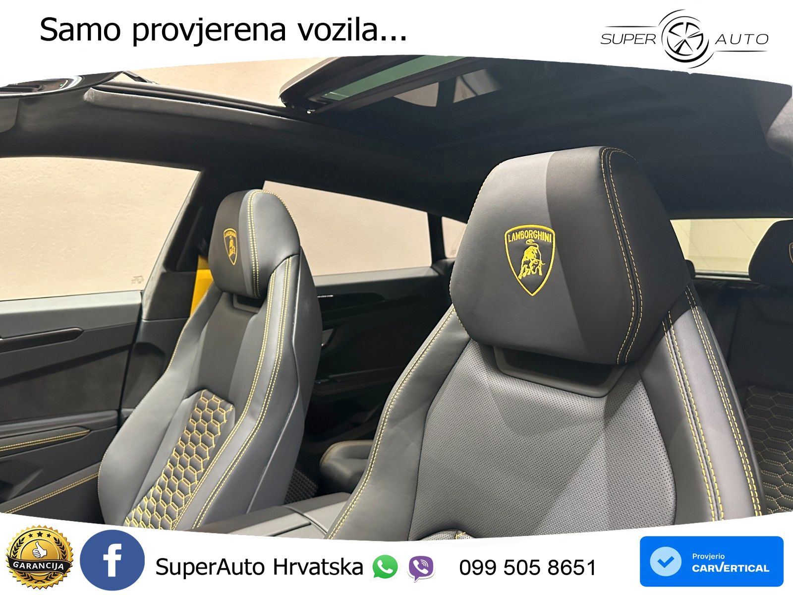 Lamborghini Urus S 4.0 V8 (666 KS) 4WD Automatic LED+GR SJED+ACC