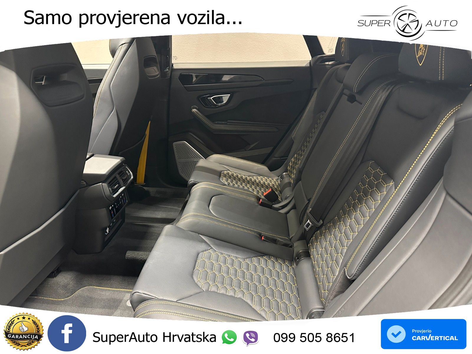 Lamborghini Urus S 4.0 V8 (666 KS) 4WD Automatic LED+GR SJED+ACC