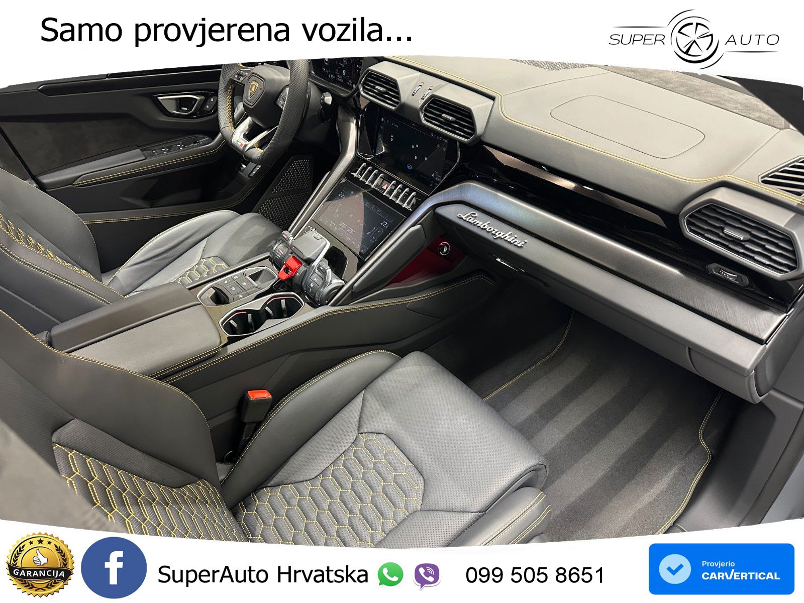 Lamborghini Urus S 4.0 V8 (666 KS) 4WD Automatic LED+GR SJED+ACC