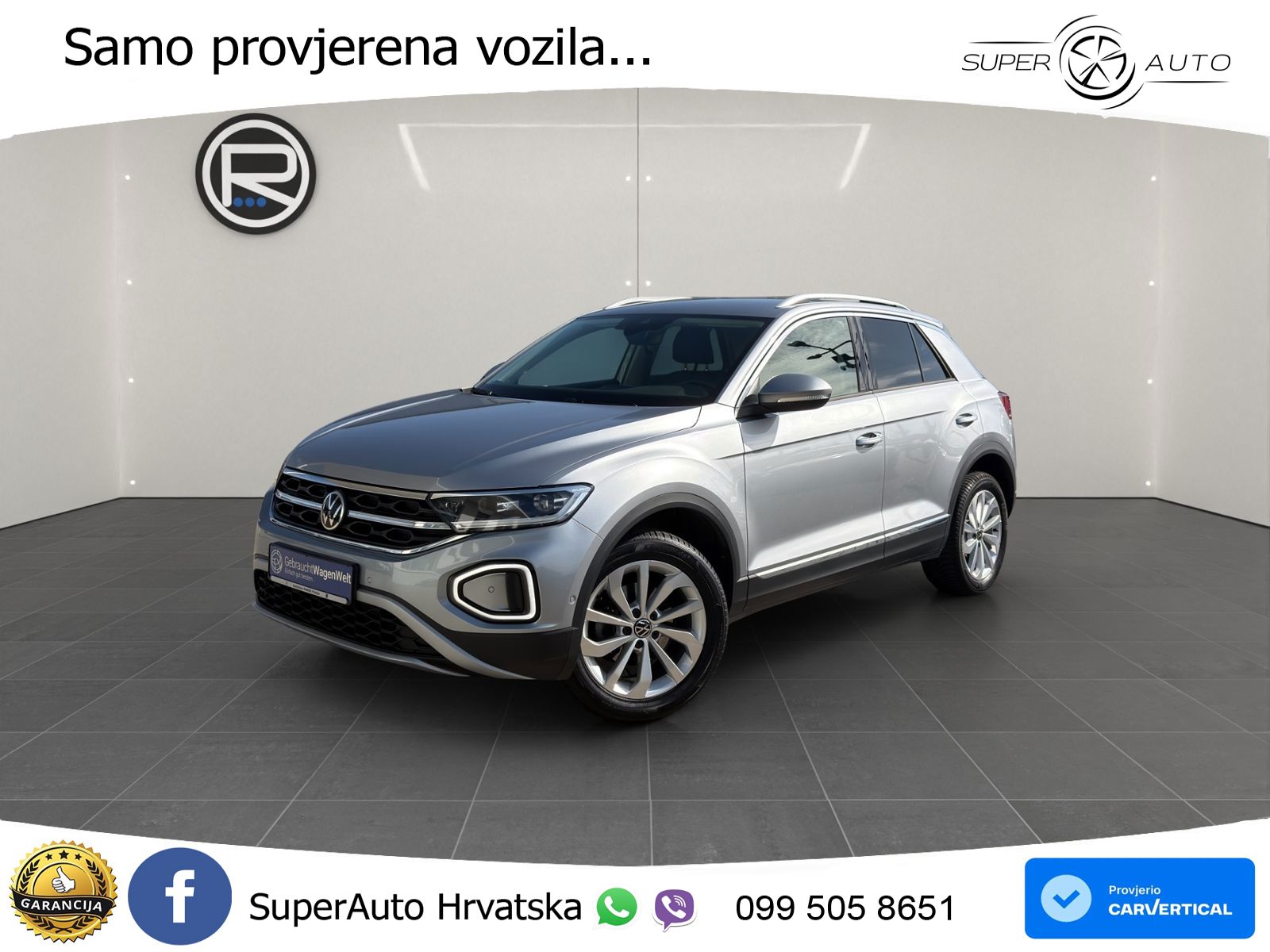 Volkswagen T-Roc I 1.5 TSI (150 KS) LED+GR SJED+ACC