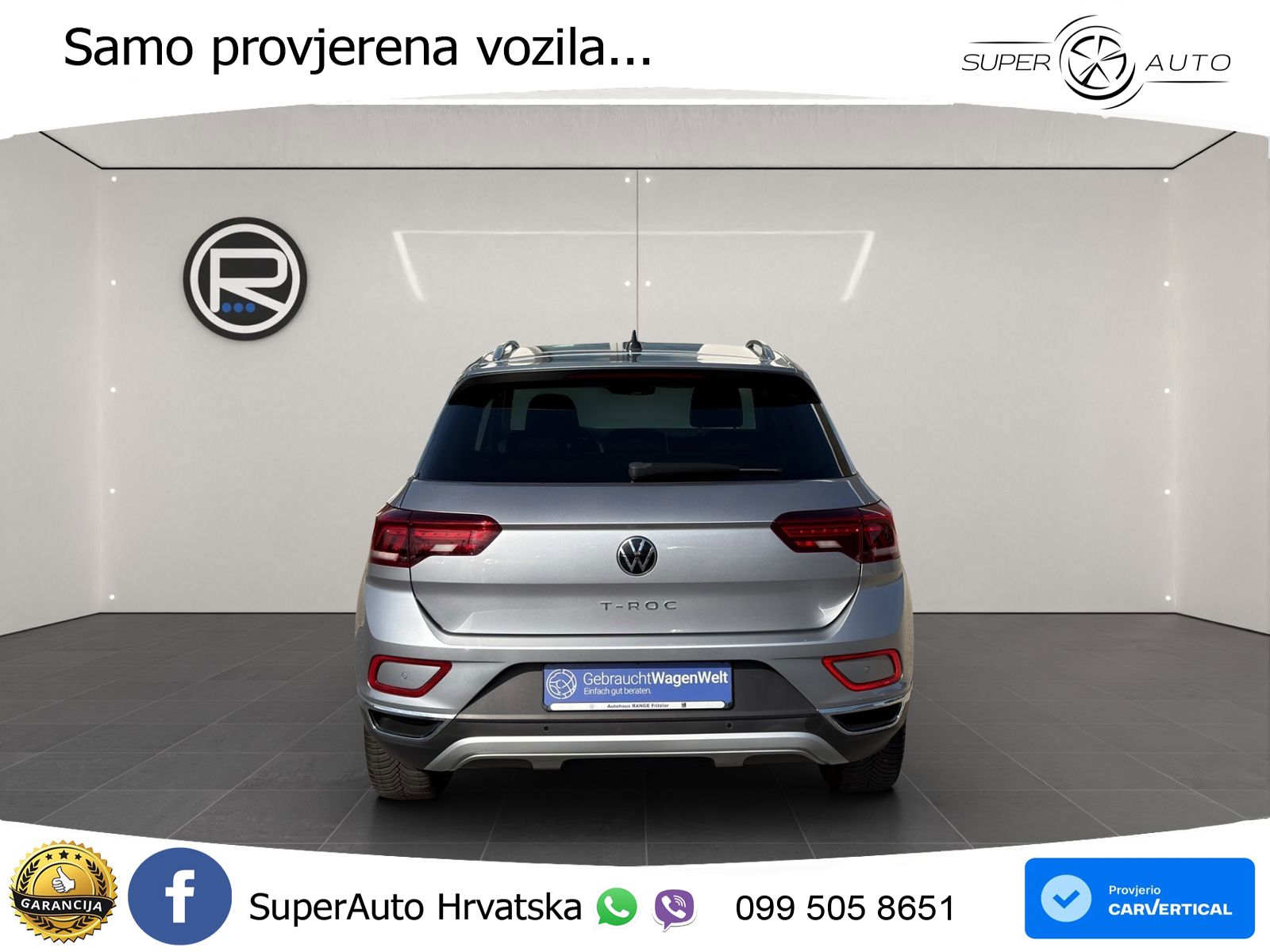 Volkswagen T-Roc I 1.5 TSI (150 KS) LED+GR SJED+ACC