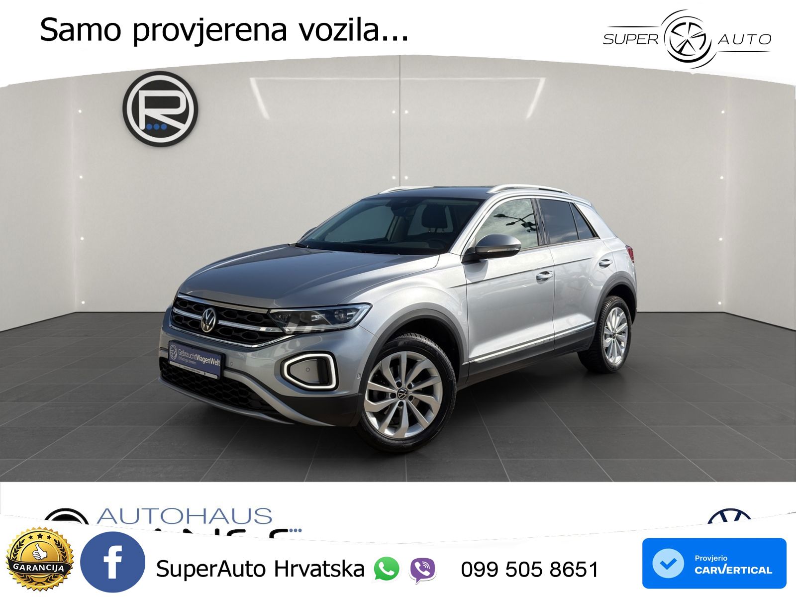 Volkswagen T-Roc I 1.5 TSI (150 KS) LED+GR SJED+ACC