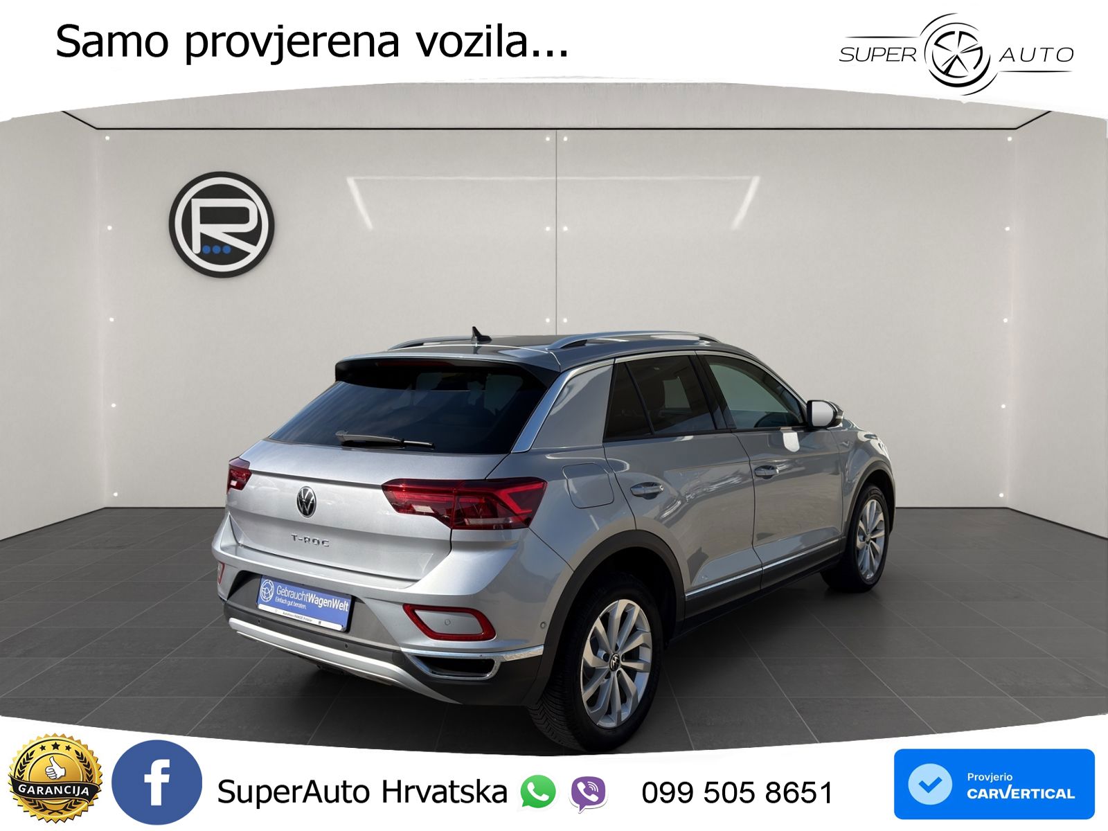 Volkswagen T-Roc I 1.5 TSI (150 KS) LED+GR SJED+ACC