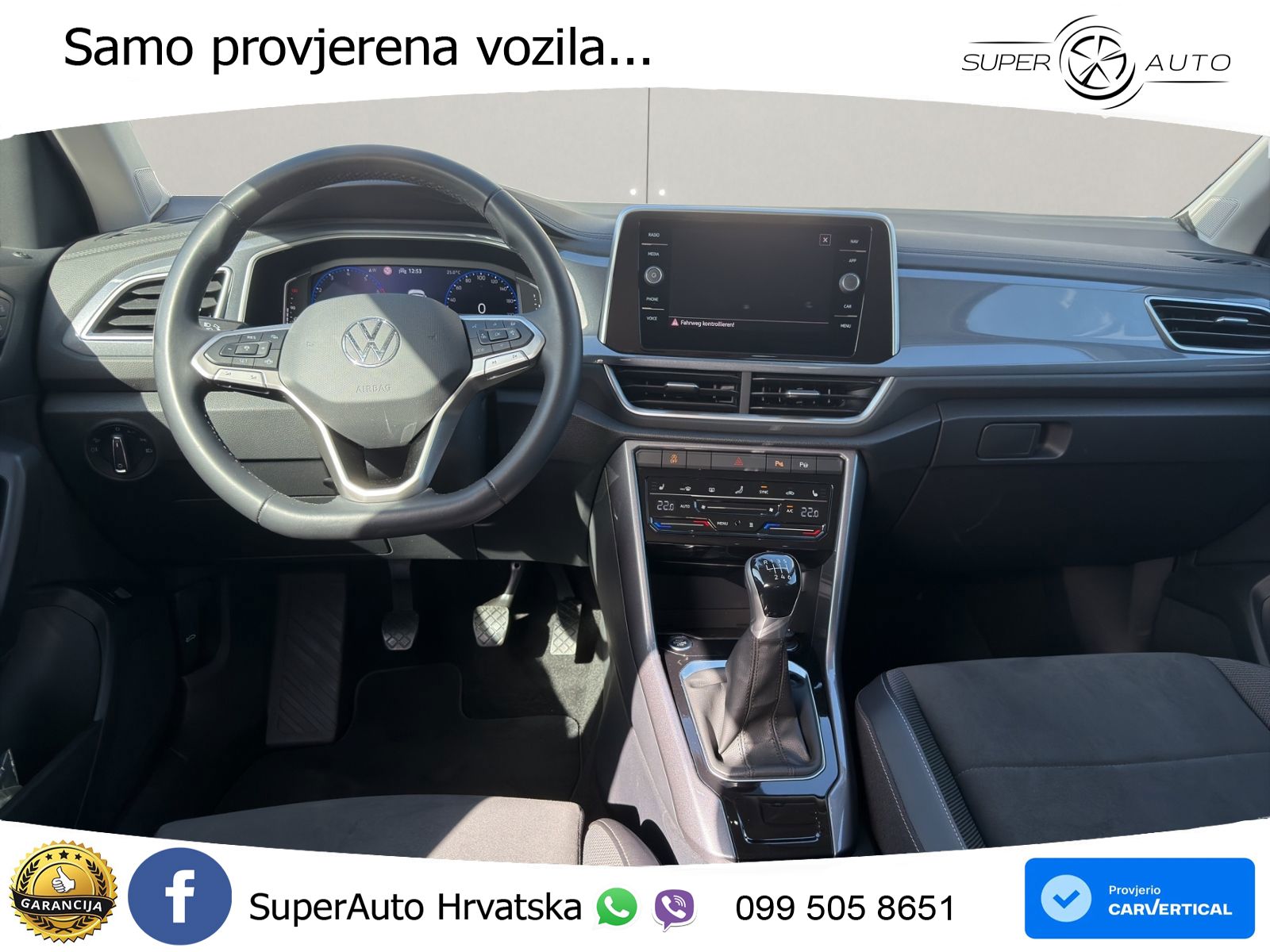 Volkswagen T-Roc I 1.5 TSI (150 KS) LED+GR SJED+ACC