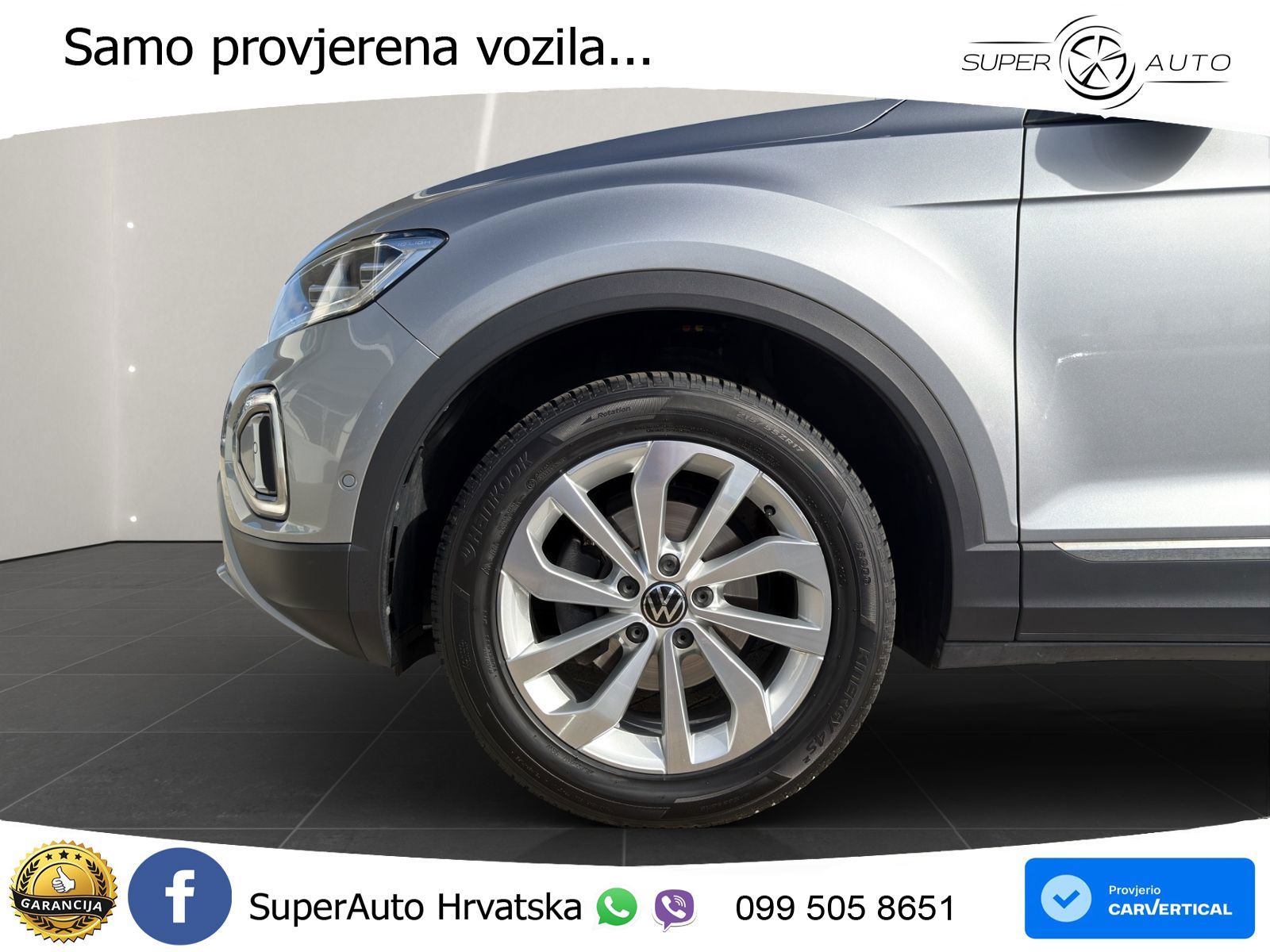 Volkswagen T-Roc I 1.5 TSI (150 KS) LED+GR SJED+ACC