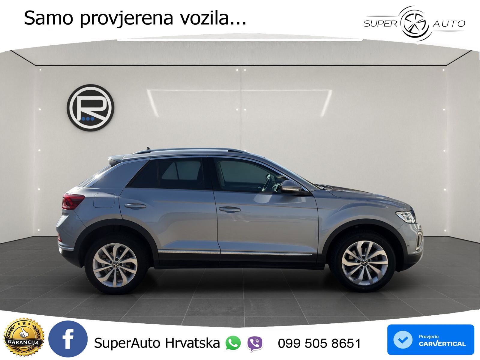 Volkswagen T-Roc I 1.5 TSI (150 KS) LED+GR SJED+ACC