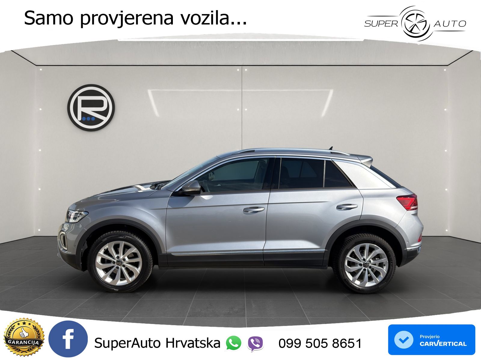 Volkswagen T-Roc I 1.5 TSI (150 KS) LED+GR SJED+ACC