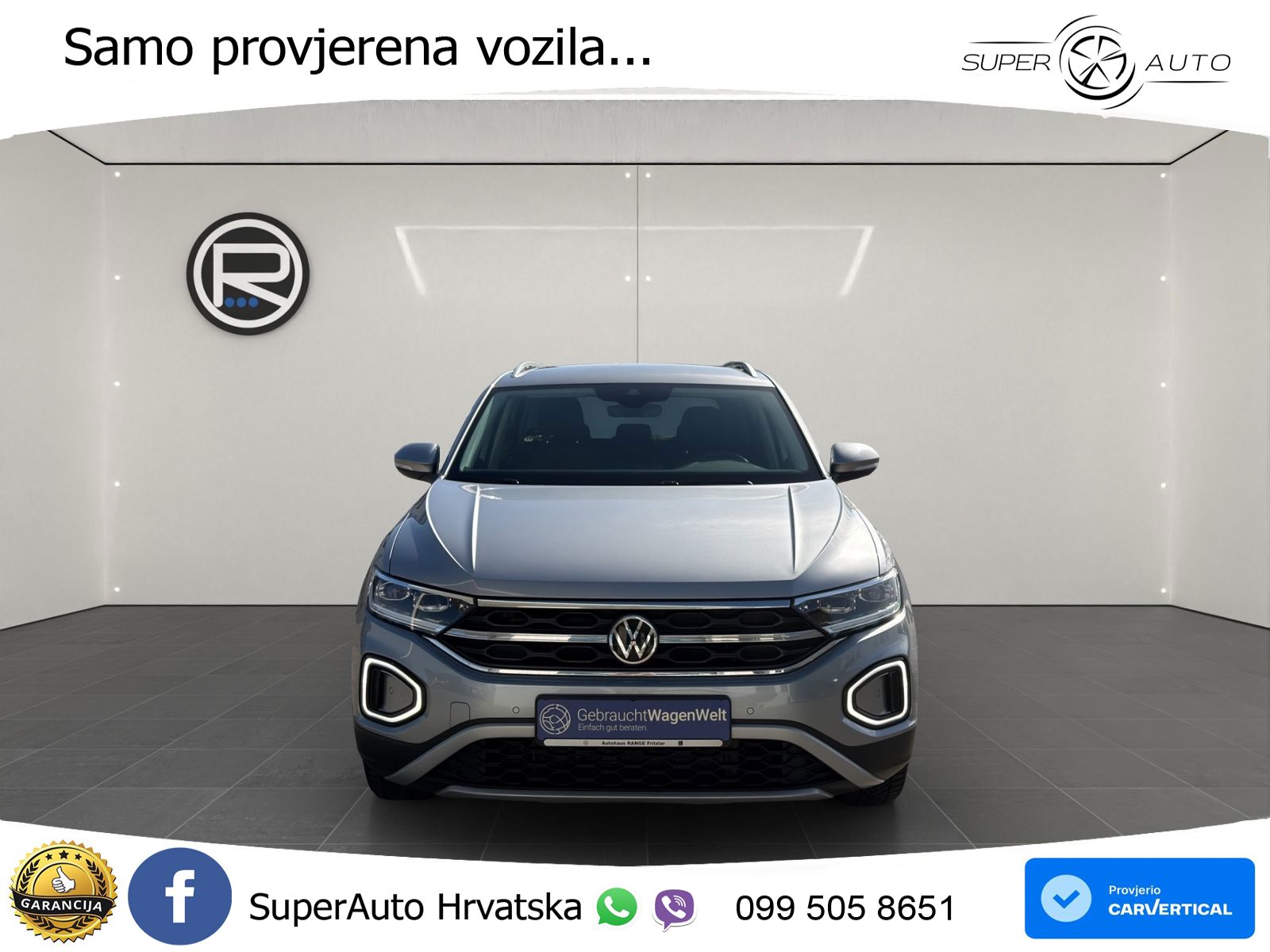 Volkswagen T-Roc I 1.5 TSI (150 KS) LED+GR SJED+ACC