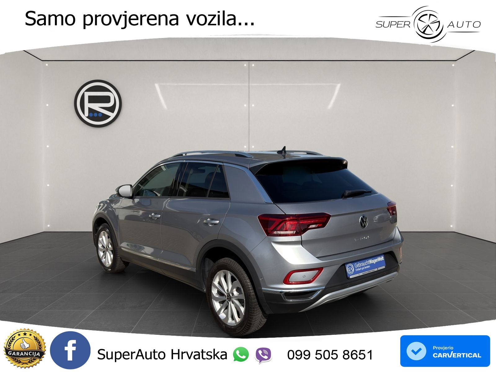 Volkswagen T-Roc I 1.5 TSI (150 KS) LED+GR SJED+ACC