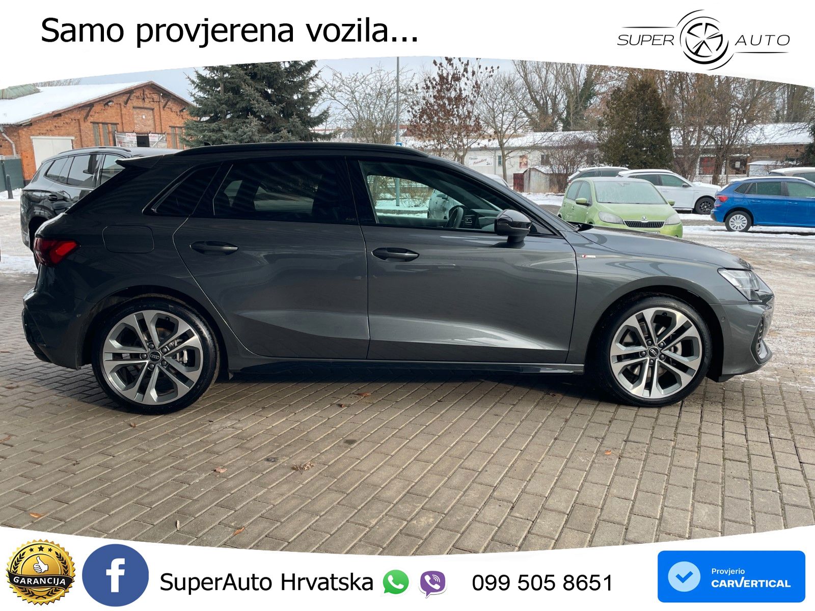 Audi A3 35 TFSI (150 KS) S tronic S line MATRIX+GR SJED+KAM