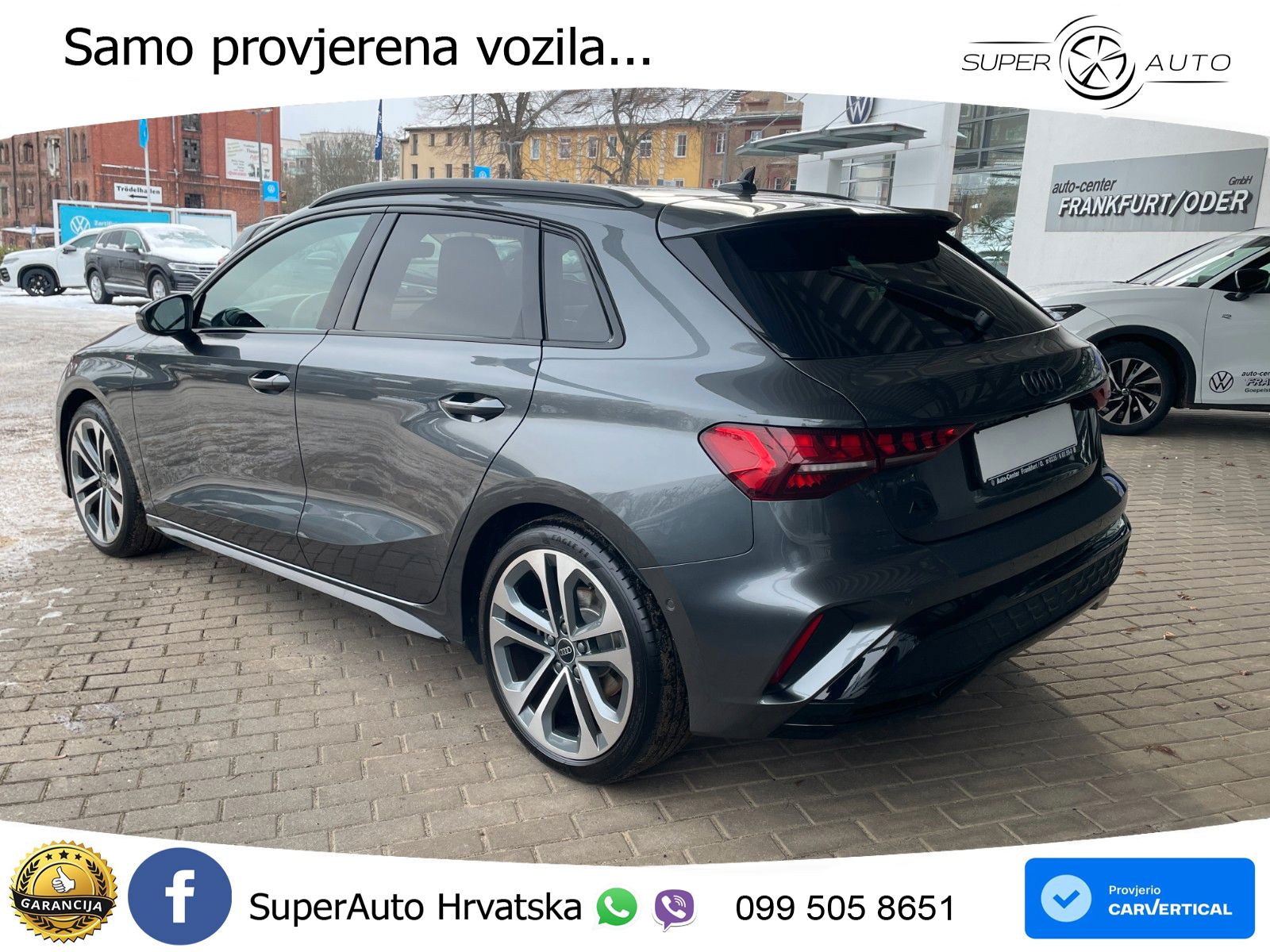 Audi A3 35 TFSI (150 KS) S tronic S line MATRIX+GR SJED+KAM