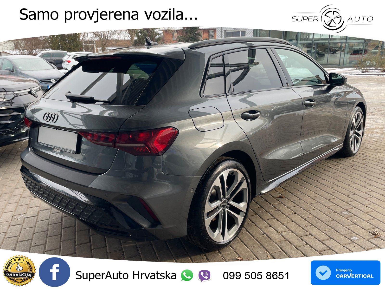 Audi A3 35 TFSI (150 KS) S tronic S line MATRIX+GR SJED+KAM
