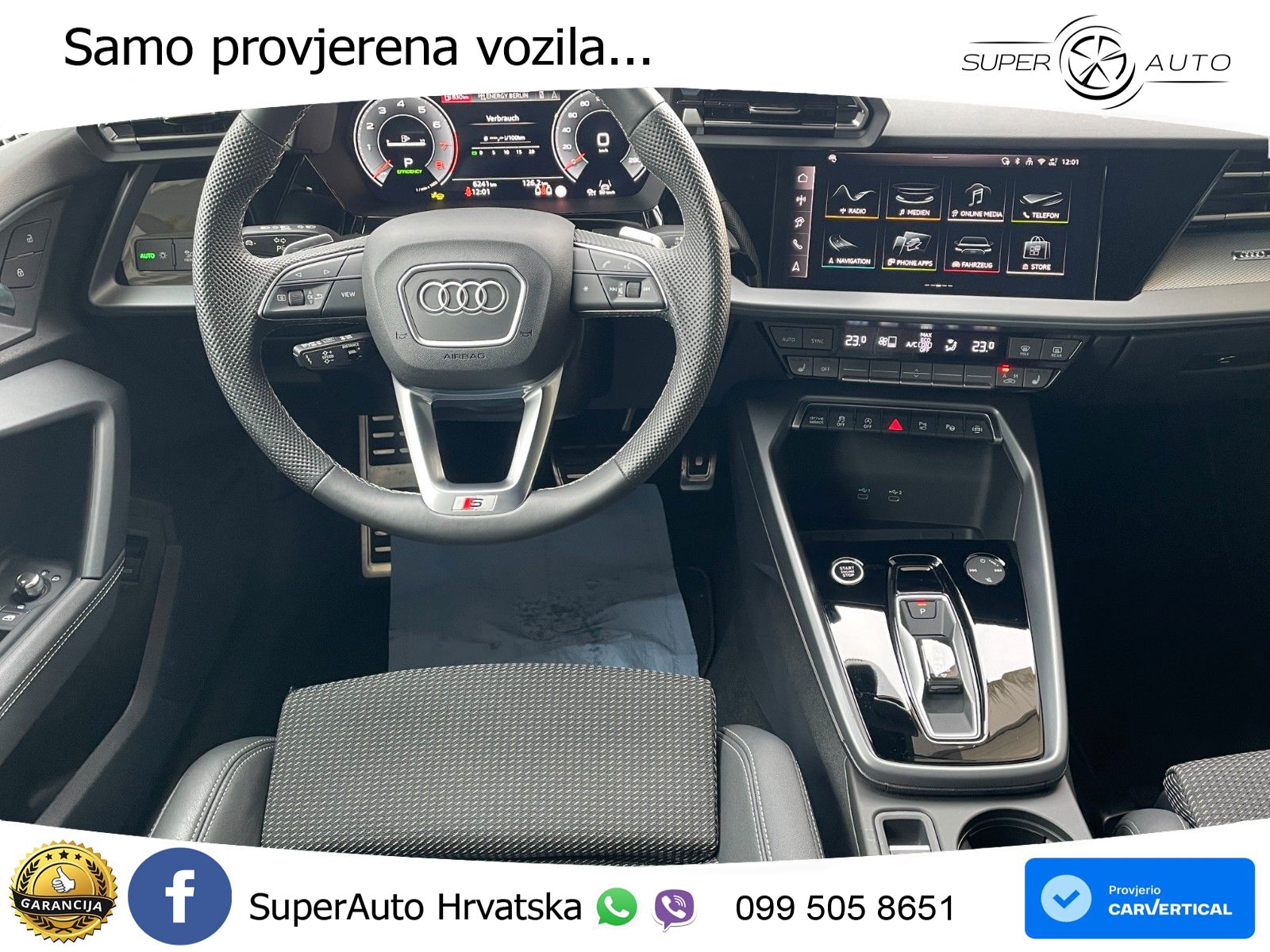 Audi A3 35 TFSI (150 KS) S tronic S line MATRIX+GR SJED+KAM
