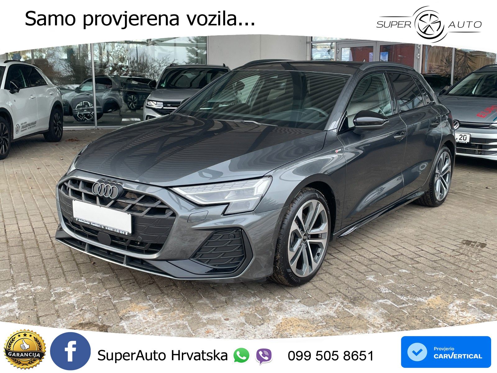 Audi A3 35 TFSI (150 KS) S tronic S line MATRIX+GR SJED+KAM