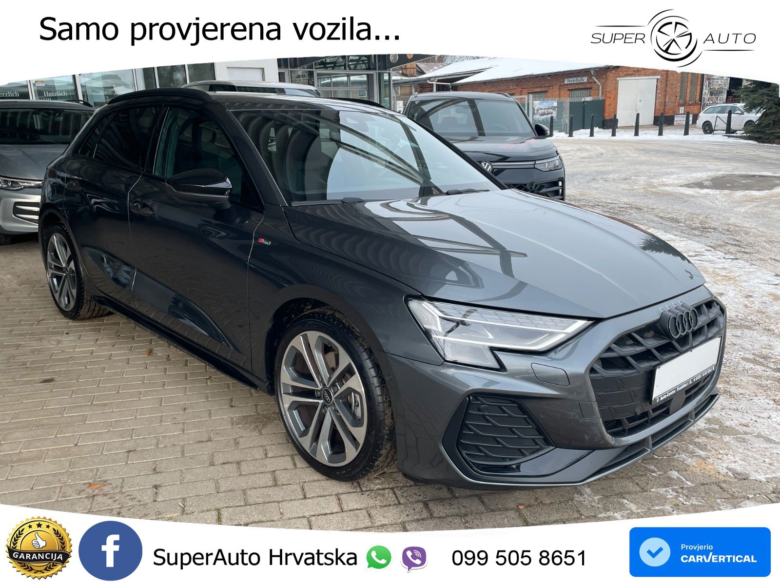 Audi A3 35 TFSI (150 KS) S tronic S line MATRIX+GR SJED+KAM