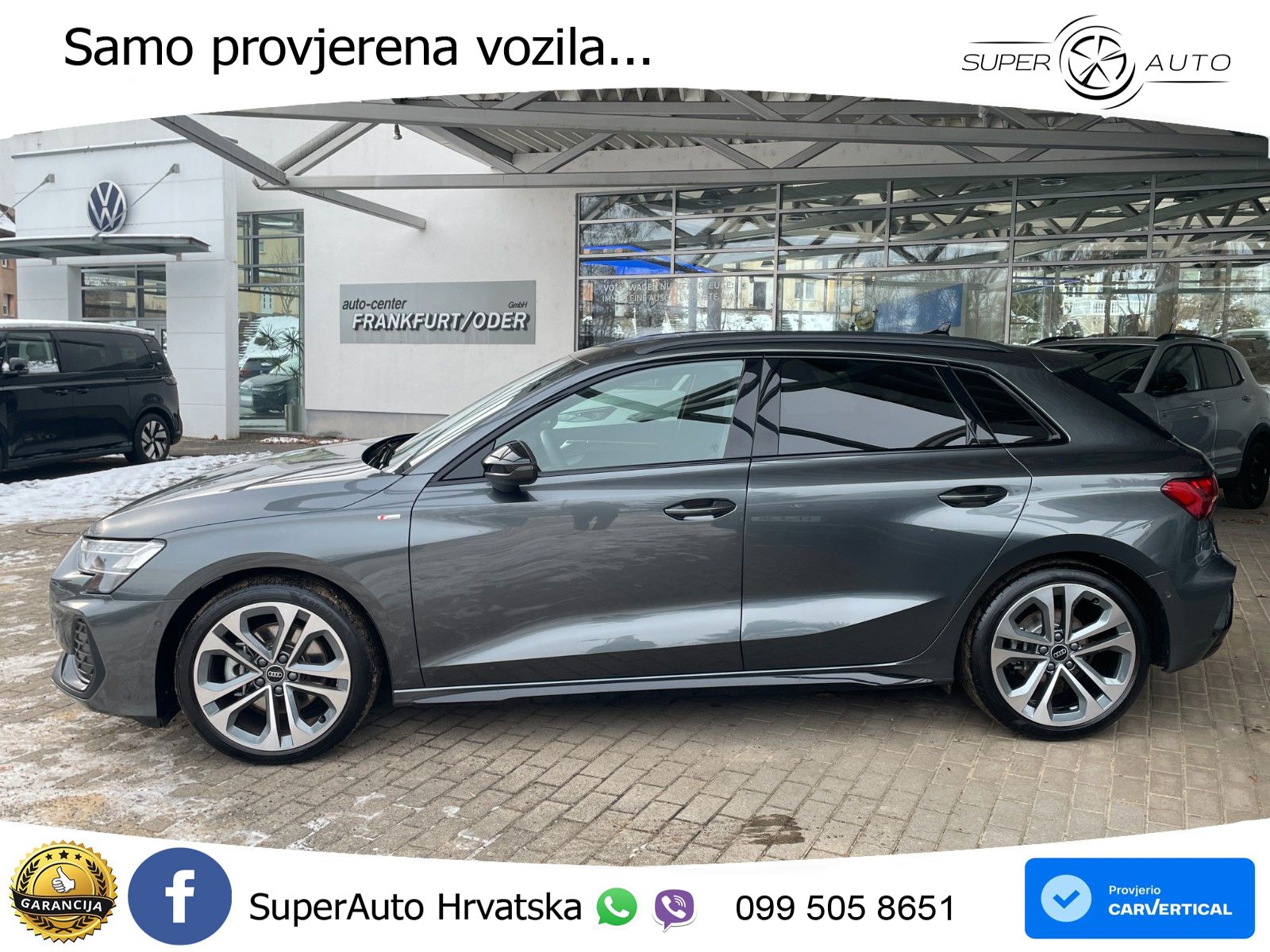 Audi A3 35 TFSI (150 KS) S tronic S line MATRIX+GR SJED+KAM