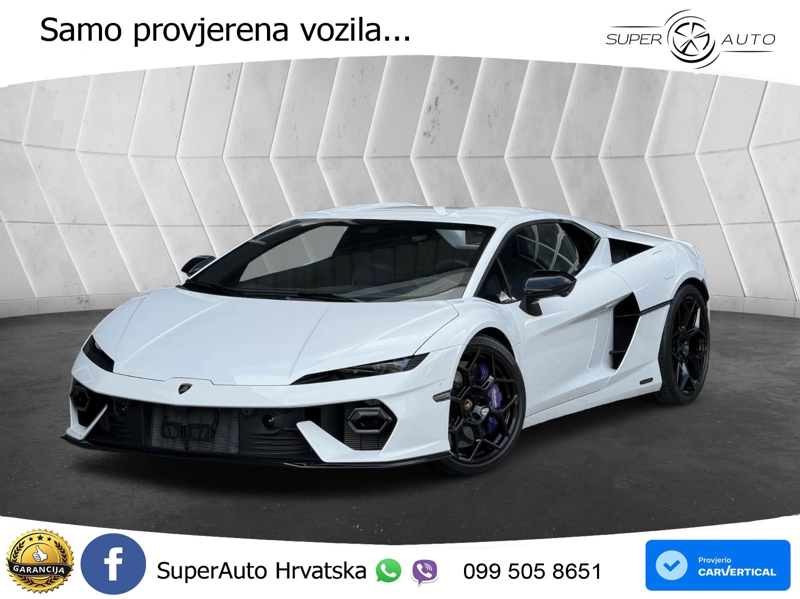 Lamborghini Temerario 4.0 V8 (920 KS) HPEV e-4WD DCT LED+GR SJED+ACC