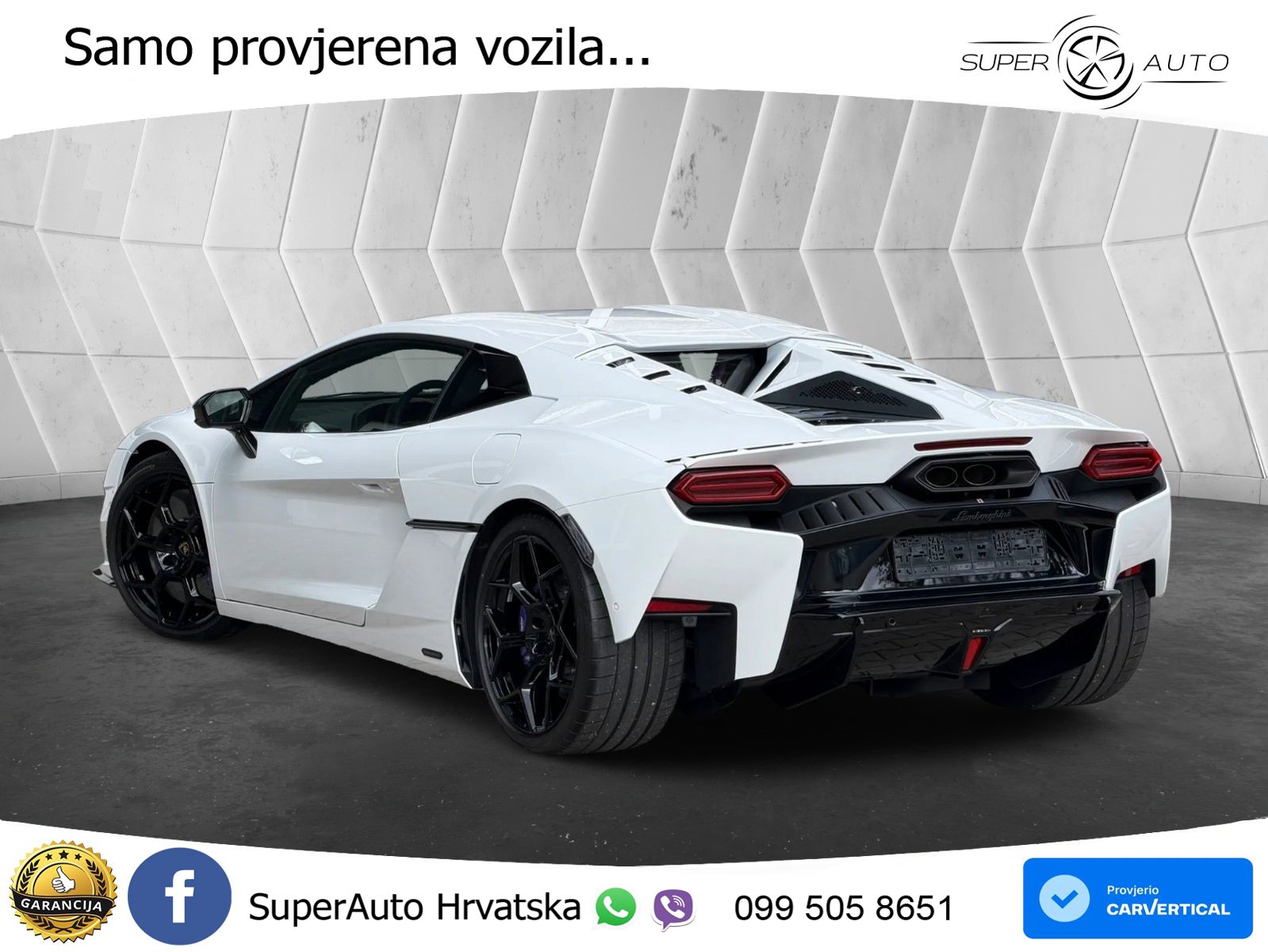 Lamborghini Temerario 4.0 V8 (920 KS) HPEV e-4WD DCT LED+GR SJED+ACC