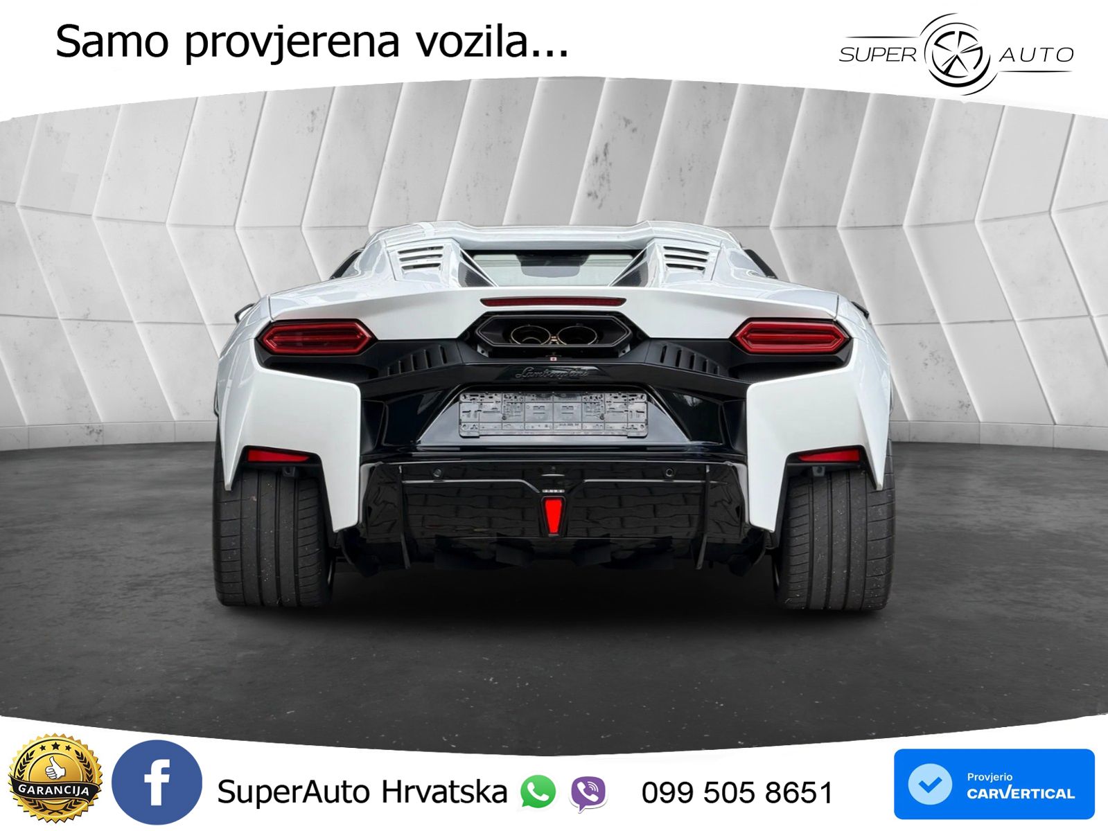 Lamborghini Temerario 4.0 V8 (920 KS) HPEV e-4WD DCT LED+GR SJED+ACC
