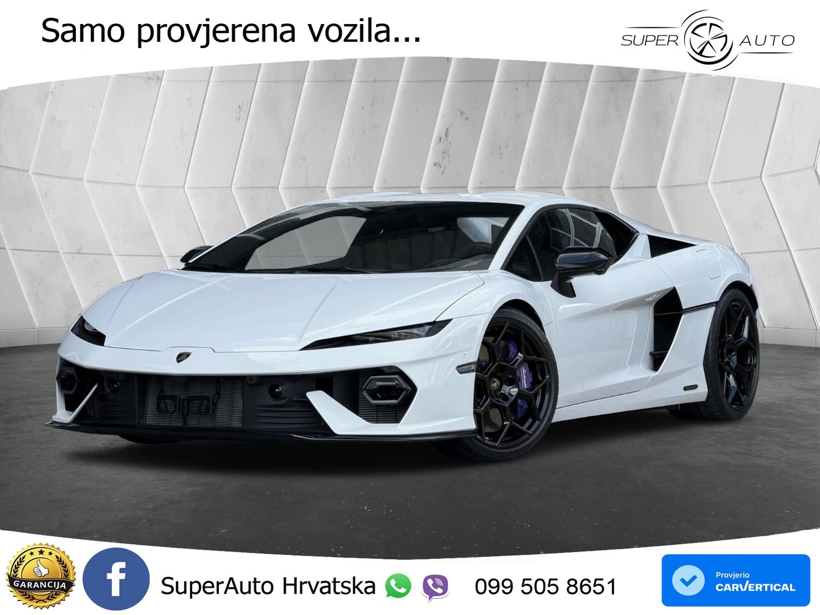 Lamborghini Temerario 4.0 V8 (920 KS) HPEV e-4WD DCT LED+GR SJED+ACC