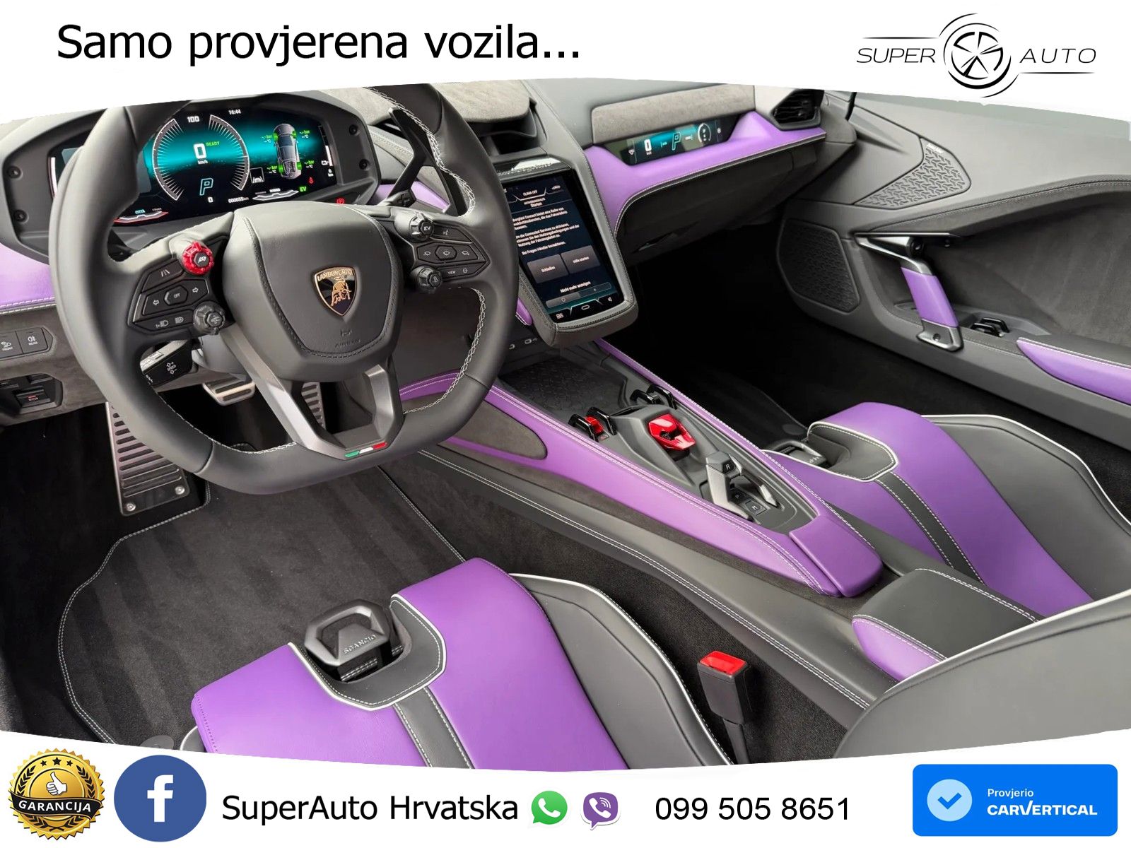 Lamborghini Temerario 4.0 V8 (920 KS) HPEV e-4WD DCT LED+GR SJED+ACC