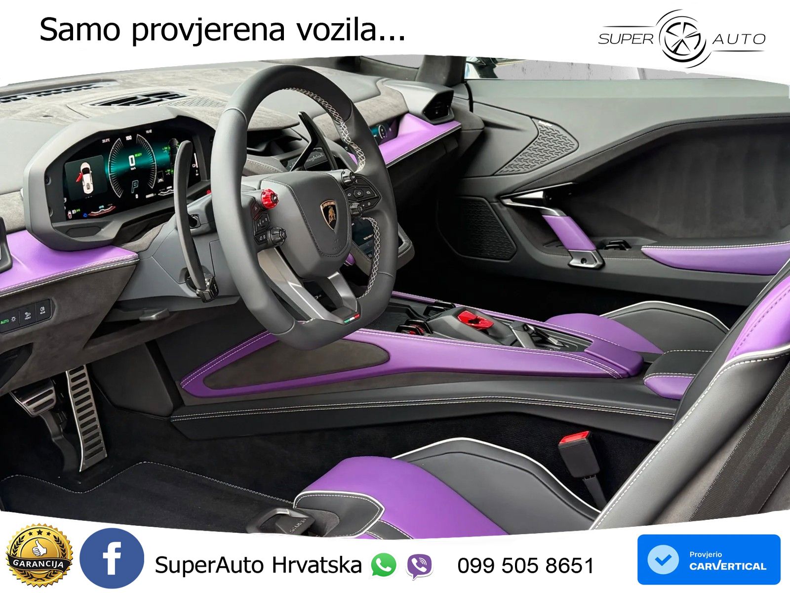 Lamborghini Temerario 4.0 V8 (920 KS) HPEV e-4WD DCT LED+GR SJED+ACC