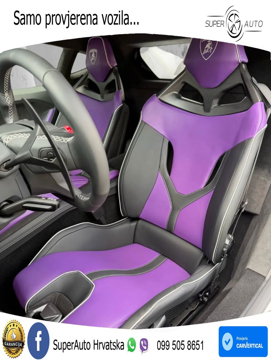 Lamborghini Temerario 4.0 V8 (920 KS) HPEV e-4WD DCT LED+GR SJED+ACC