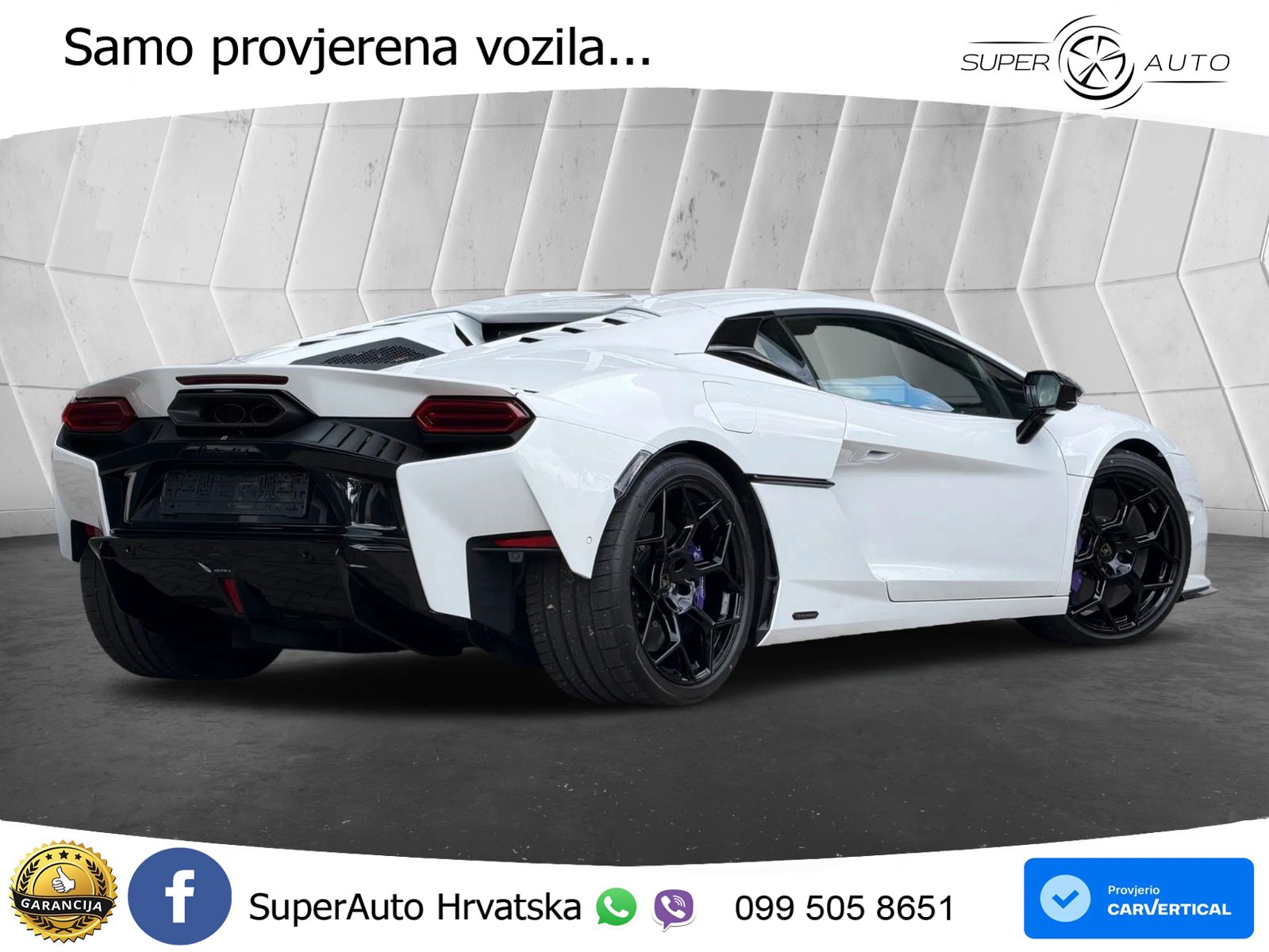 Lamborghini Temerario 4.0 V8 (920 KS) HPEV e-4WD DCT LED+GR SJED+ACC