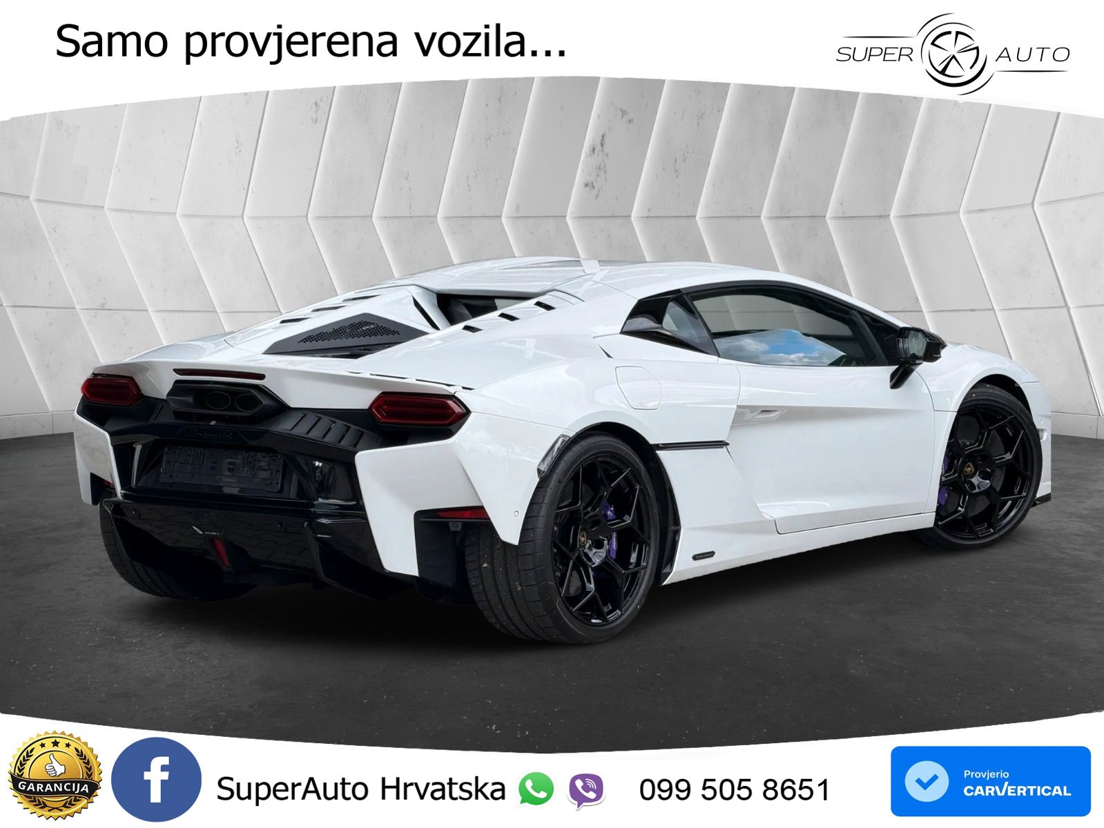 Lamborghini Temerario 4.0 V8 (920 KS) HPEV e-4WD DCT LED+GR SJED+ACC
