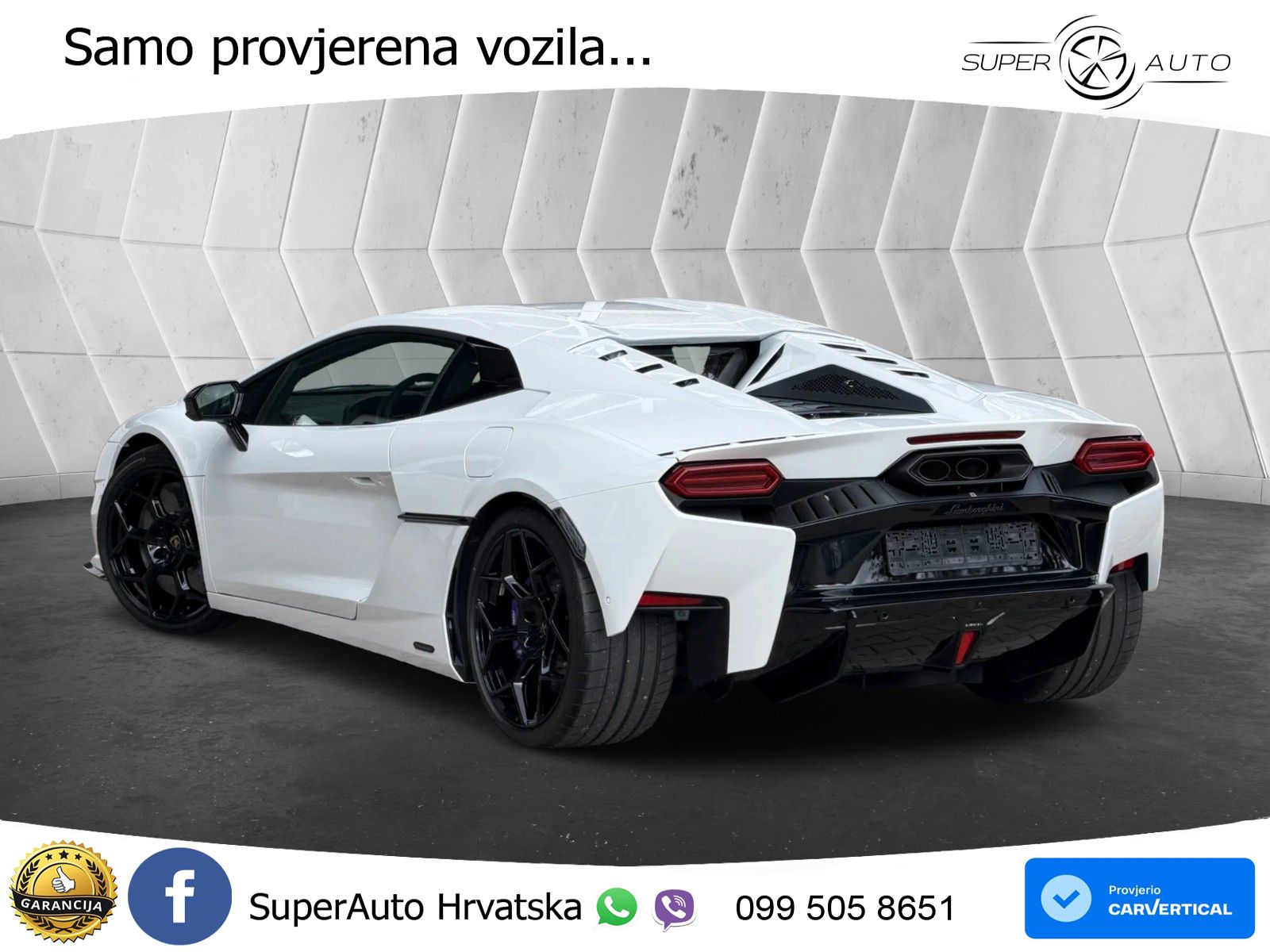 Lamborghini Temerario 4.0 V8 (920 KS) HPEV e-4WD DCT LED+GR SJED+ACC