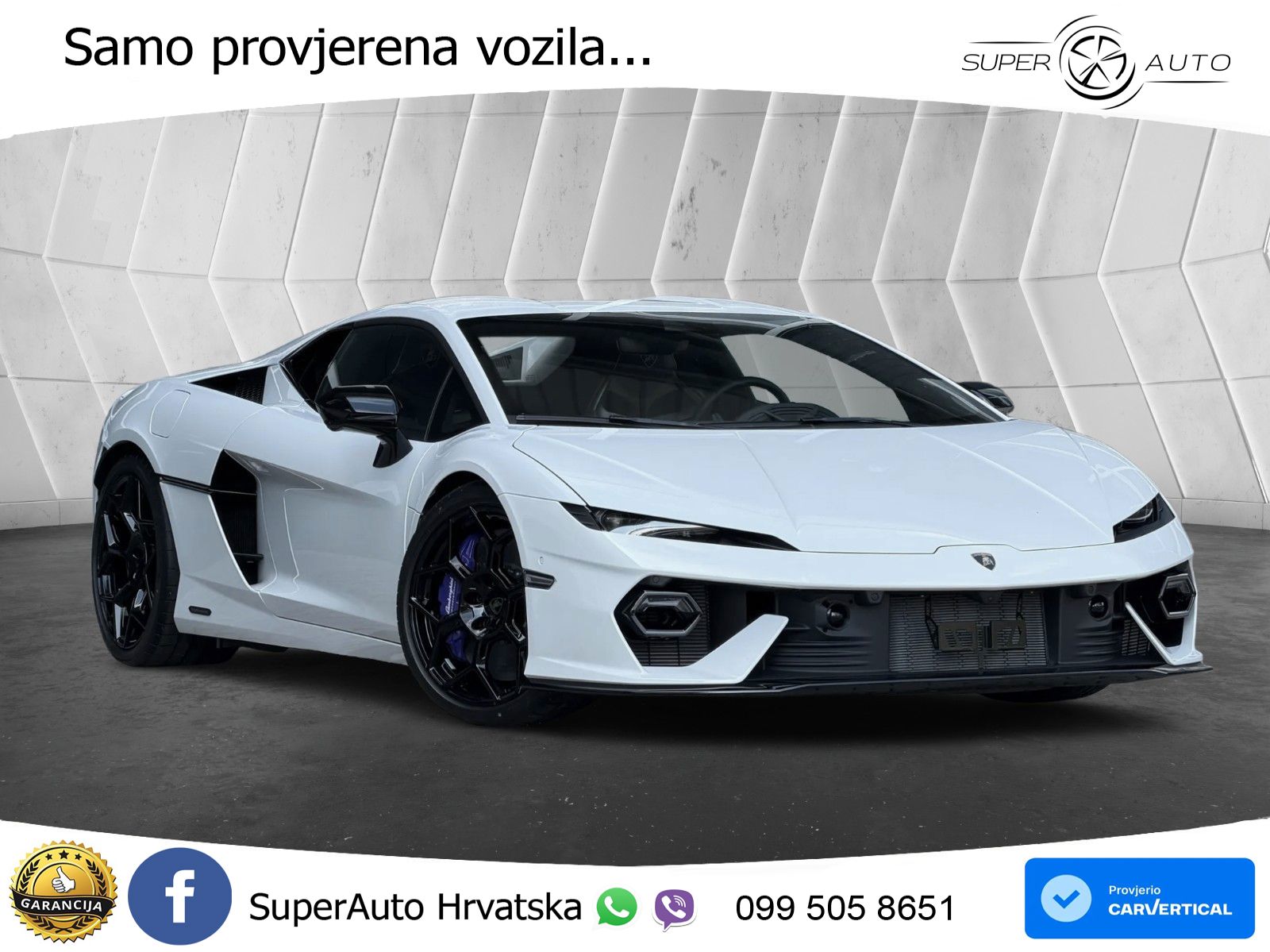 Lamborghini Temerario 4.0 V8 (920 KS) HPEV e-4WD DCT LED+GR SJED+ACC