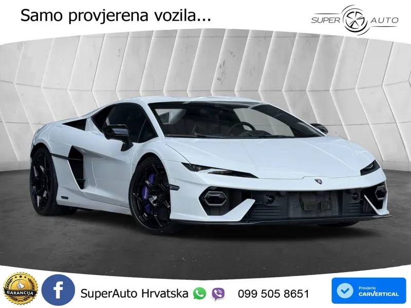 Lamborghini Temerario 4.0 V8 (920 KS) HPEV e-4WD DCT LED+GR SJED+ACC