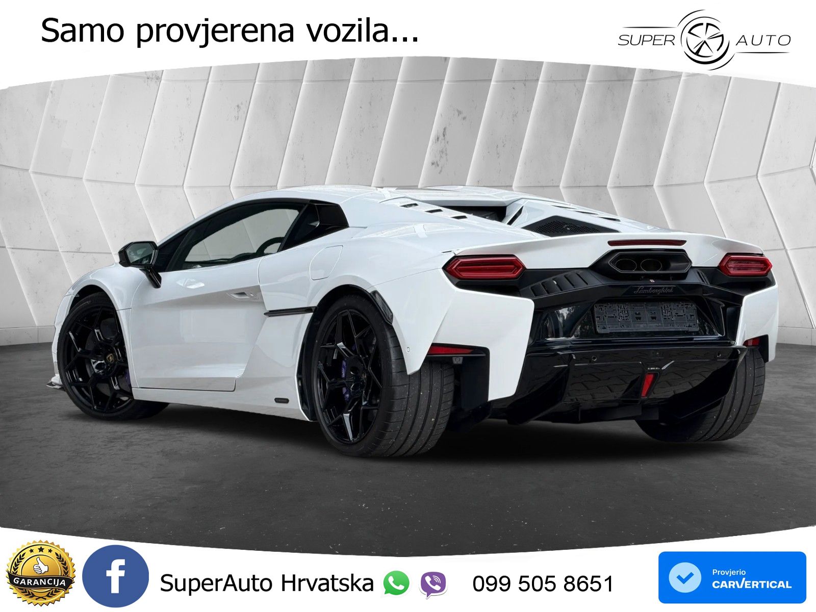 Lamborghini Temerario 4.0 V8 (920 KS) HPEV e-4WD DCT LED+GR SJED+ACC