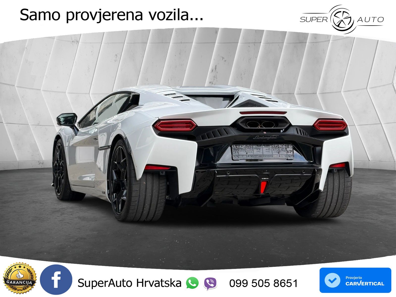 Lamborghini Temerario 4.0 V8 (920 KS) HPEV e-4WD DCT LED+GR SJED+ACC