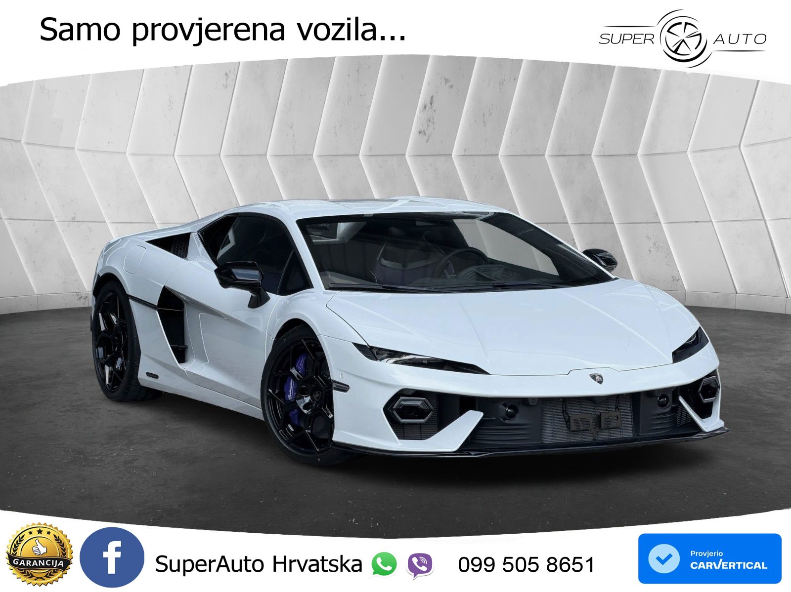 Lamborghini Temerario 4.0 V8 (920 KS) HPEV e-4WD DCT LED+GR SJED+ACC