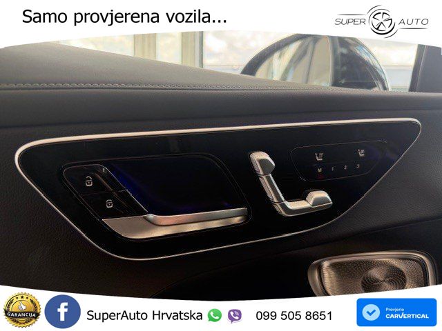 Mercedes GLC 450d (367 KS) 4MATIC 9G-TRONIC AMG ACC+HEAD+GR SJED+360+PANO