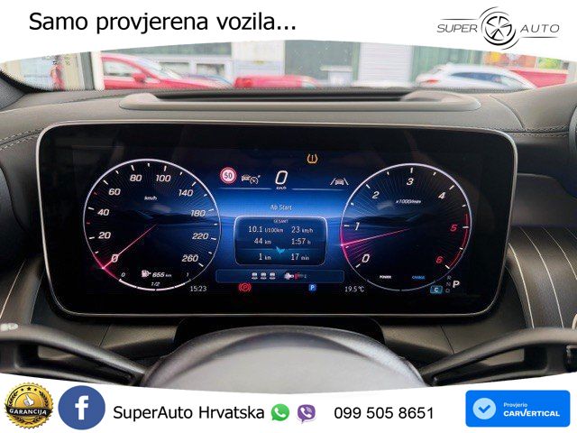 Mercedes GLC 450d (367 KS) 4MATIC 9G-TRONIC AMG ACC+HEAD+GR SJED+360+PANO